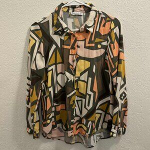 BIG DART RETRO EUR 40/US M Blouse